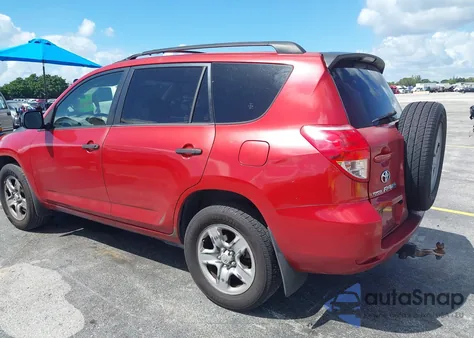 2007 Toyota Rav4 из США, поврежденный, VIN JTMBD33V976051221